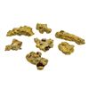 Image 2 : Lot of Australian Gold Nuggets 3.577 Grams Total Weight