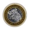 Image 2 : .999 Silver Circus Circus Hotel & Casino $10 Limited Edition Casino Gaming Token