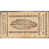 Image 2 : March 25, 1776 New Jersey Eighteen Pence Colonial Currency Note