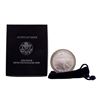 Image 1 : 2006 $1 Burnished American Silver Eagle Coin with Box & COA