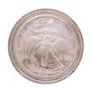 Image 2 : 2006 $1 Burnished American Silver Eagle Coin with Box & COA