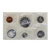 Image 5 : Lot of 1962-1964 Canada (6) Coin Proof Sets w/ Envelope
