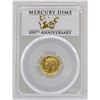 Image 1 : 2016-W 100th Anniversary Mercury Dime Gold Coin PCGS SP70