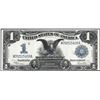 Image 1 : 1899 $1 Black Eagle Silver Certificate Note