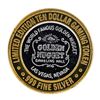 Image 1 : .999 Silver Golden Nugget Las Vegas, NV $10 Casino Limited Edition Gaming Token
