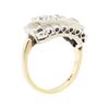 Image 4 : 14KT White and Yellow Gold 1.16 ctw Diamond Ring