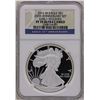 Image 1 : 2011-W $1 American Silver Eagle Proof Coin NGC PF70 Ultra Cameo Early Releases