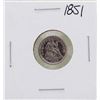 Image 1 : 1851 Seated Liberty Half Dime Coin