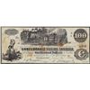 Image 1 : 1862 $100 Confederate States of America Note