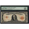 Image 1 : 1922 $10 Gold Certificate Note Fr.1173 PMG Choice Fine 15