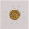 Image 2 : 1911 $2 1/2 Indian Head Quarter Eagle Gold Coin