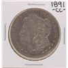 Image 1 : 1891-CC $1 Morgan Silver Dollar Coin