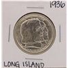 Image 1 : 1936 Long Island Tercentenary Commemorative Half Dollar Coin