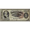 Image 1 : 1886 $1 Martha Washington Silver Certificate Note