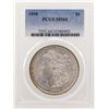 Image 1 : 1898 $1 Morgan Silver Dollar Coin PCGS MS64