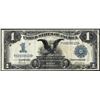 Image 1 : 1899 $1 Black Eagle Silver Certificate Note