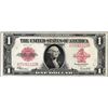 Image 1 : 1923 $1 Legal Tender Red Seal Note