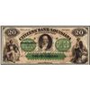 Image 1 : 1800's $20 Citizens Bank of Louisiana Obsolete Note
