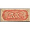 Image 2 : 1800's $20 Citizens Bank of Louisiana Obsolete Note