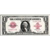 Image 1 : 1923 $1 Legal Tender Red Seal Note