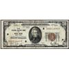 Image 1 : 1929 $20 Federal Reserve Bank Note New York