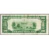 Image 2 : 1929 $20 Federal Reserve Bank Note New York