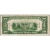 Image 2 : 1934A $20 Federal Reserve WWII Emergency Hawaii Note