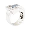 Image 4 : 14KT White Gold 2.22 ctw Diamond Ring