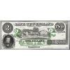 Image 1 : 1800's $2 Bank of New England Obsolete Note