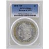 Image 1 : 1878 7TF Reverse of 1878 $1 Morgan Silver Dollar Coin PCGS MS64