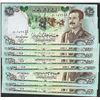 Image 1 : Lot of (10) Iraqi 25 Dinars Saddam Hussein Notes