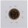 Image 2 : 2000 Great Britain Elizabeth II 1/2 Sovereign Gold Coin