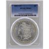 Image 1 : 1883-CC $1 Morgan Silver Dollar Coin PCGS MS63