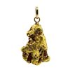 Image 2 : 22.4 Gram Gold Nugget Pendant