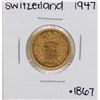 Image 1 : 1947-B Switzerland 20 Francs Gold Coin