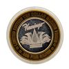 Image 1 : .999 Silver Flamingo Laughlin, Nevada $10 Casino Limited Edition Gaming Token