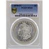 Image 1 : 1878-CC $1 Morgan Silver Dollar Coin PCGS MS64