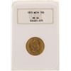 Image 1 : 1913 Netherland 10 Gulden Gold Coin NGC MS64