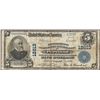 Image 1 : 1902 $5 National Currency Note Brotherhood Co-Operative NB of Portland CH# 12613