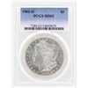 Image 1 : 1902-O $1 Morgan Silver Dollar Coin PCGS MS63