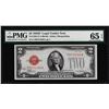 Image 1 : 1928D $2 Legal Tender Note Fr.1505 PMG Gem Uncirculated 65EPQ