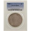 Image 1 : 1885 $1 Morgan Silver Dollar Coin PCGS MS64