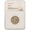 Image 1 : 1921 Standing Liberty Quarter Coin NGC XF45