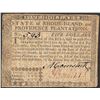 Image 1 : July 2, 1780 $5 Rhode Island Colonial Currency Note