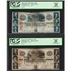 Image 1 : 1839 $500 & 1840 $1,000 Bank of the United States Obsolete Notes PCGS VF20 Appar