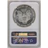Image 2 : 1986 $1 American Silver Eagle Coin NGC MS69