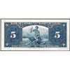 Image 2 : 1937 $5 Bank of Canada Note