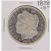 Image 1 : 1878-S $1 Morgan Silver Dollar Coin
