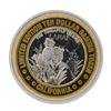 Image 2 : .999 Silver Sam Boyd's California Las Vegas $10 Casino Limited Edition Gaming To