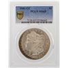 Image 1 : 1881-CC $1 Morgan Silver Dollar Coin PCGS MS65